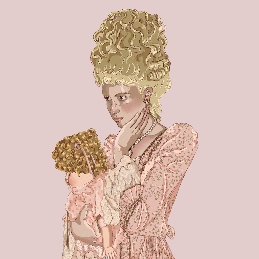 Girl with Doll (2025)